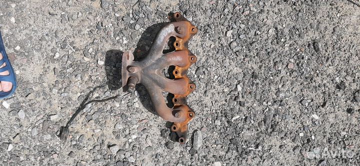 Chevrolet Lacetti выпускной коллектор