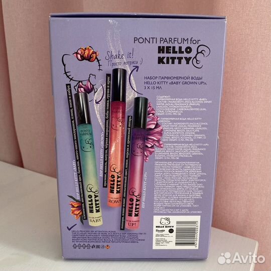 Парфюмерная вода Hello Kitty