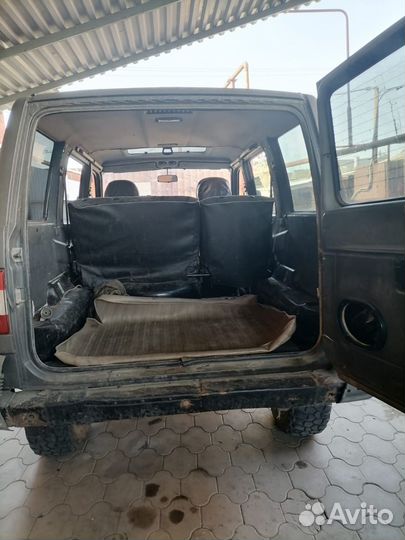 УАЗ Симбир 2.7 МТ, 2003, 250 000 км