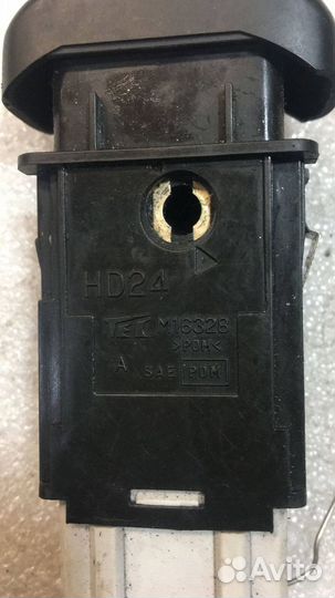 Кнопка аварийной сигнализации Opel Frontera B 19