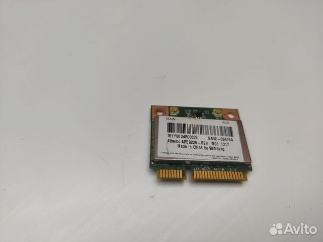 Wi-Fi модуль для ноутбуков Samsung, BA92-08418A