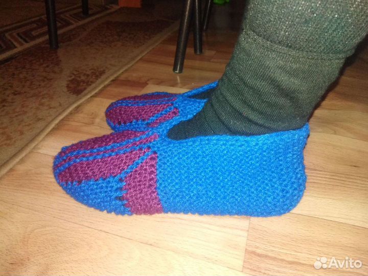 Носки с узором
