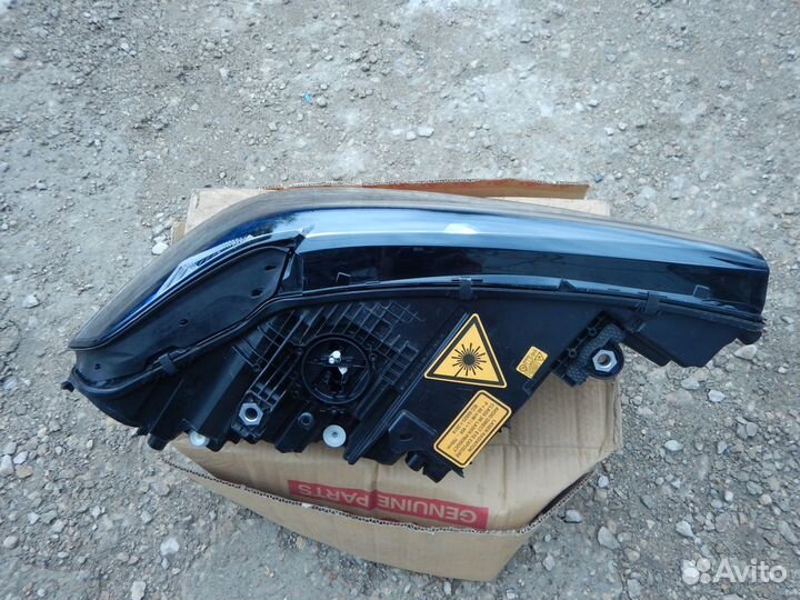 Фара левая лазерная BMW X7