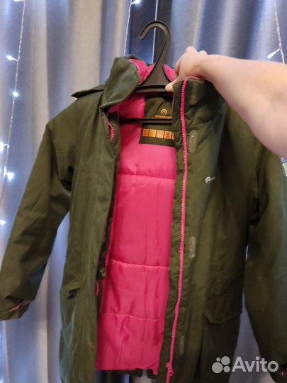 Куртка зимняя для девочки рост 164