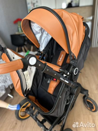 Коляска-трансформер с автокреслом 3в1 Belecoo X6