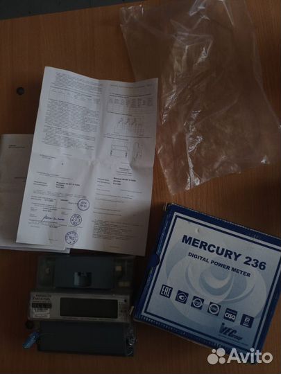 Меркурий 236 ART-01pqrs Счётчик электроэнергии