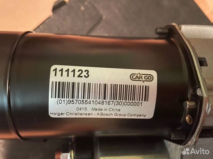 Стартер для Chevrolet, Daewoo, Opel