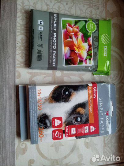 Фотобумага 10*15 глянец