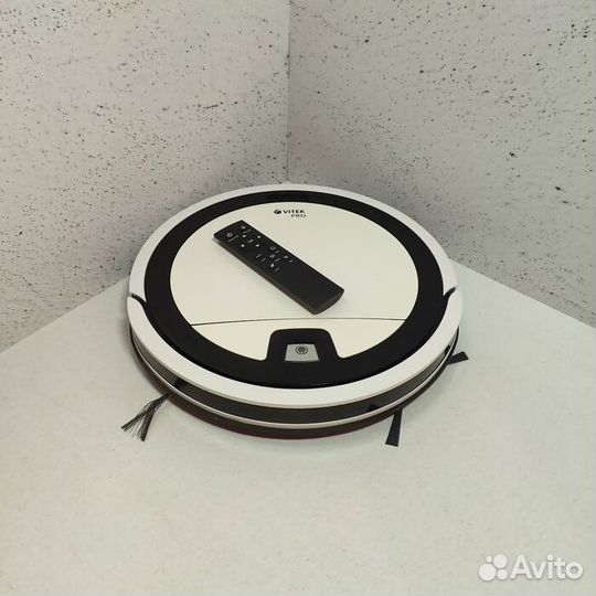 Робот-пылесос Vitek Pro vt-1803 Белый