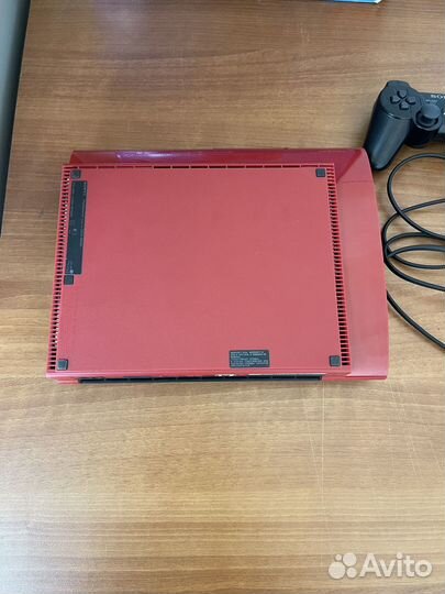 Sony PS3 Red