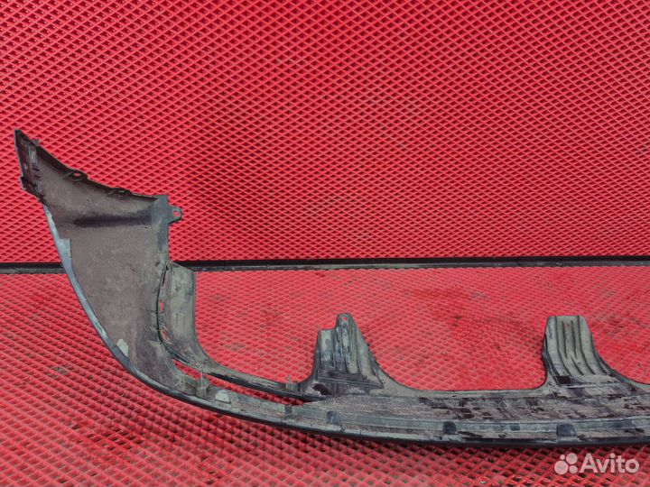 Спойлер заднего бампера Changan CS35 Plus