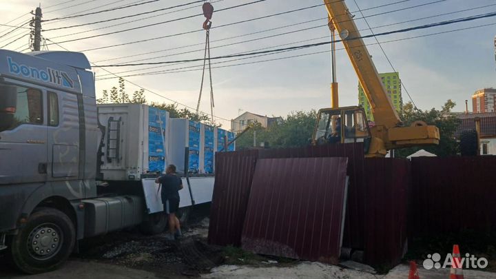 Перегородочные блоки Бонолит