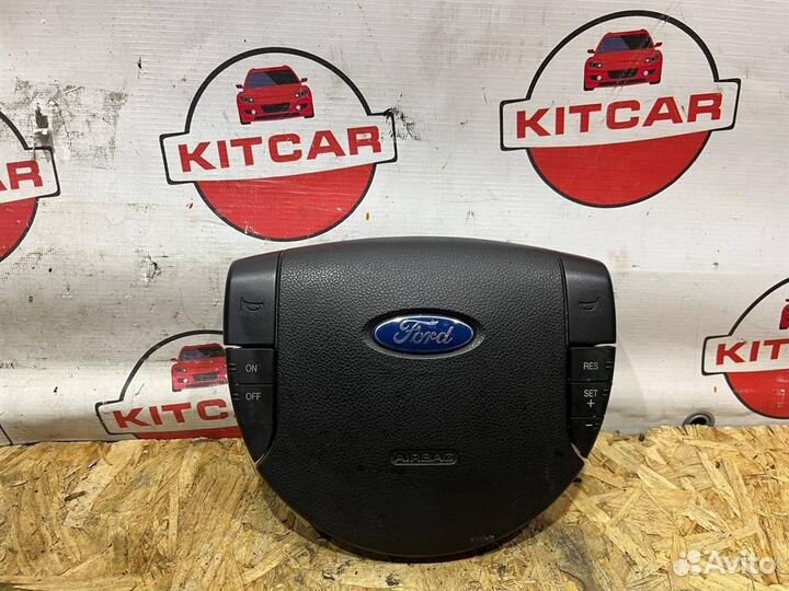 Подушка безопасности в руль Ford Mondeo 3