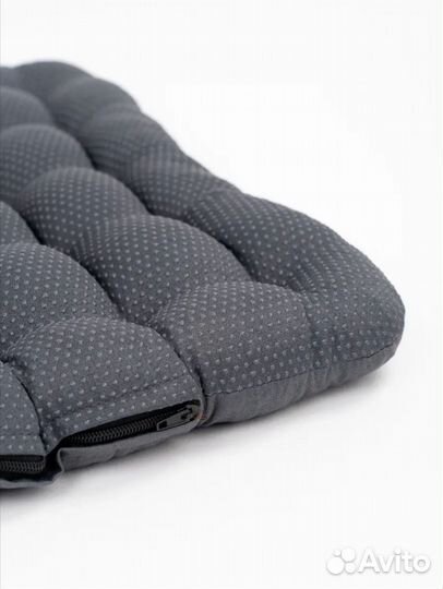 Подушка с гречневой лузгой Bio-line PSG25P