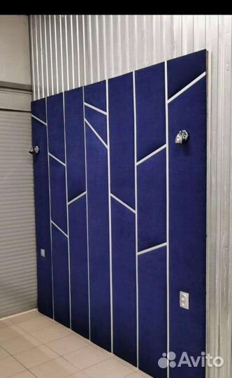 Мягкие стеновые панели