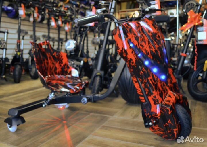 Дрифт Трайк Urban