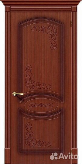 Межкомнатные двери из натурального шпона венге