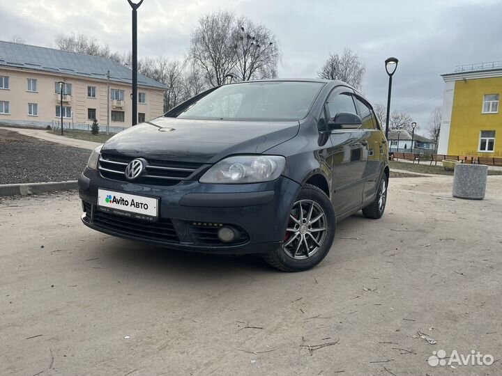 Volkswagen Golf Plus 1.6 AT, 2006, 240 000 км