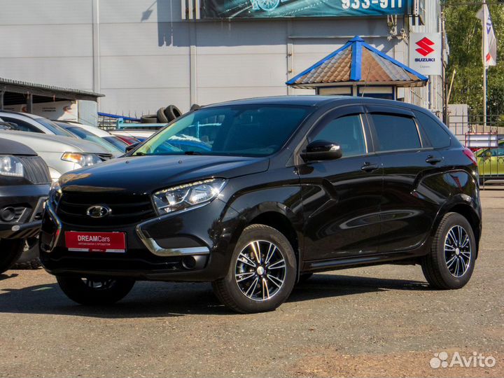 LADA XRAY 1.6 МТ, 2018, 71 000 км
