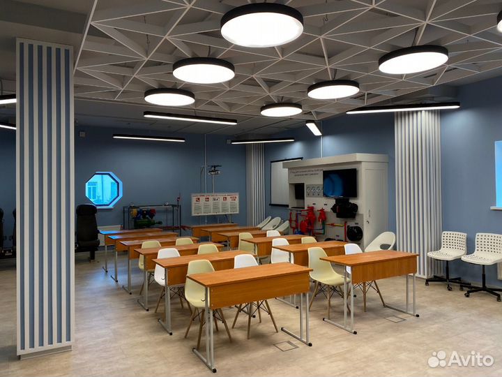 Светильник светодиодный потолочный круг 500мм