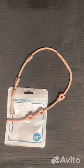 Держатель для соски пустышки/грызунок