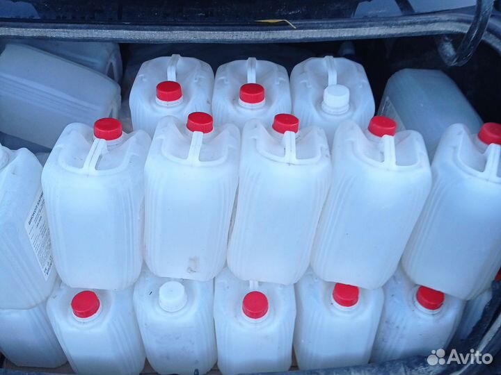 Канистра пищ 10 л для воды(родниковой)или гсм