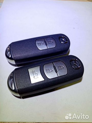 Mazda смарт ключ с безключевым доступом