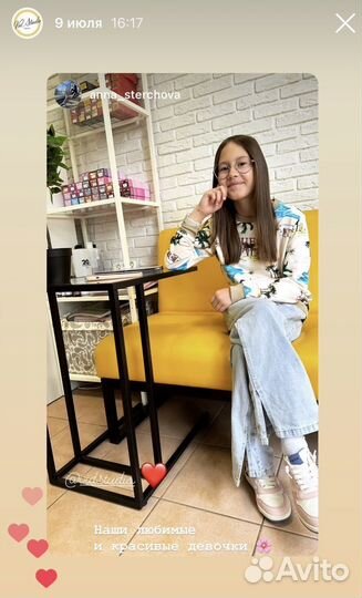 Аренда места парикмахера/ мастера по маникюру/пед