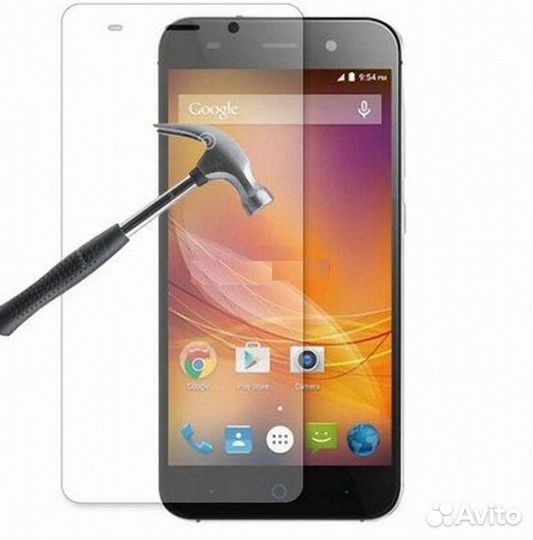 Защитное стекло для ZTE Blade X7 / V6 (9H, 2.5D)