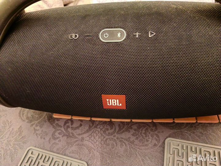 Портативная акустика JBL Boombox 2, 80 Вт, black