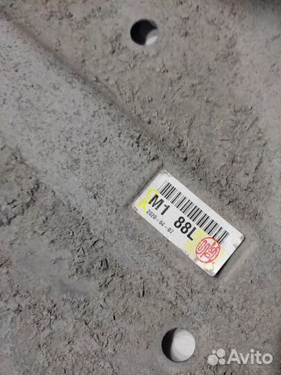 Защита днища(задняя левая) (Hyundai Sonata)