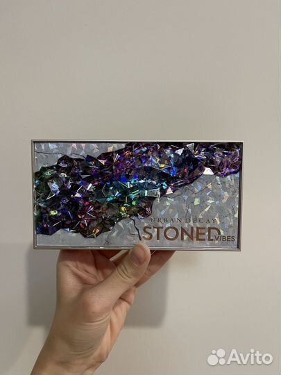 Urban Decay Stoned палетка