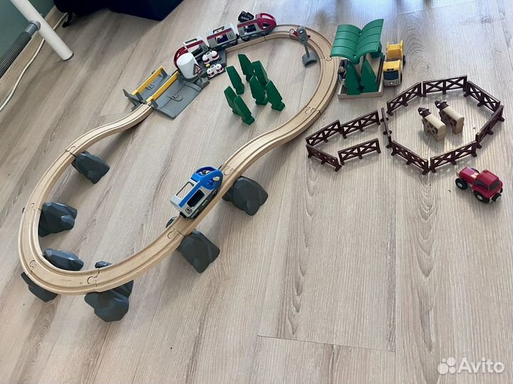 Железная дорога brio