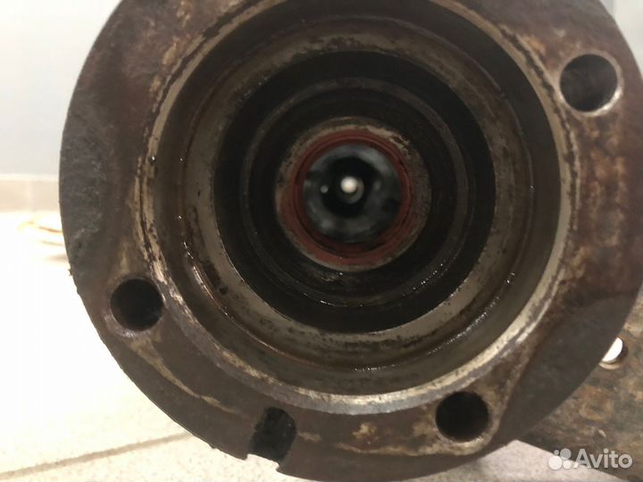 Балка / чулок заднего моста ваз-2121 узкий