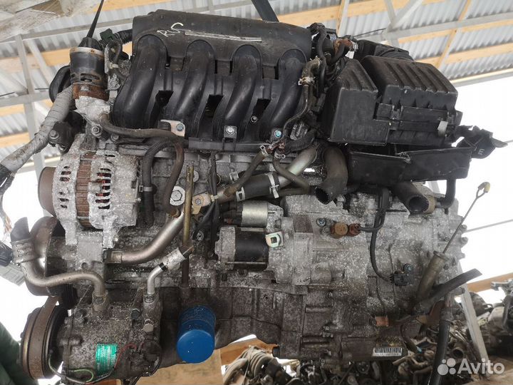 Двигатель на Honda Airwave GJ1 L15A