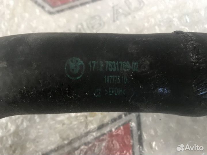 Шланг радиатора нижний BMW 3 E90/91