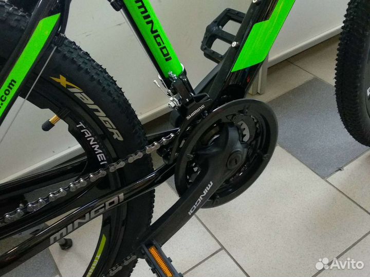 Новый велосипед на литых дисках