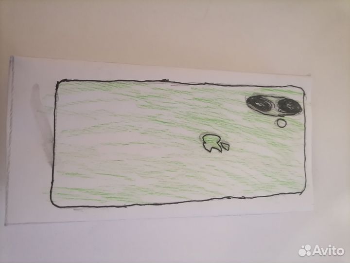 Бумажный iPhone 16