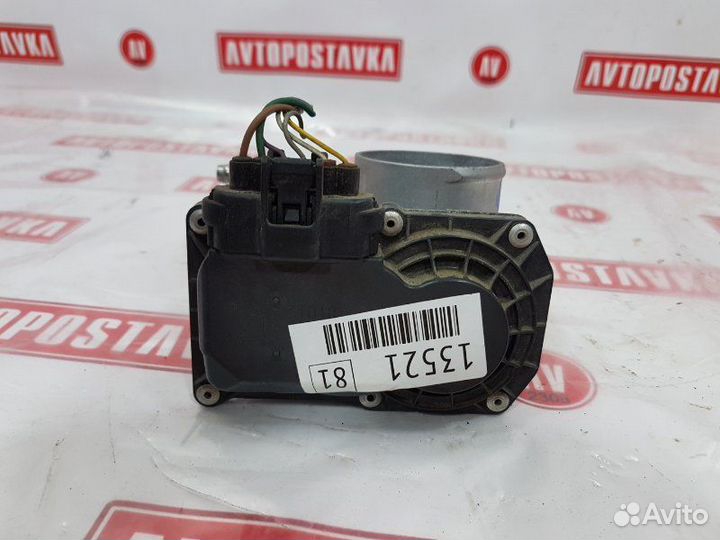 Заслонка дроссельная Toyota Vitz NSP130 1NR-FE