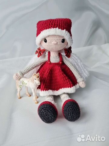 Игрушка вязанная крючком