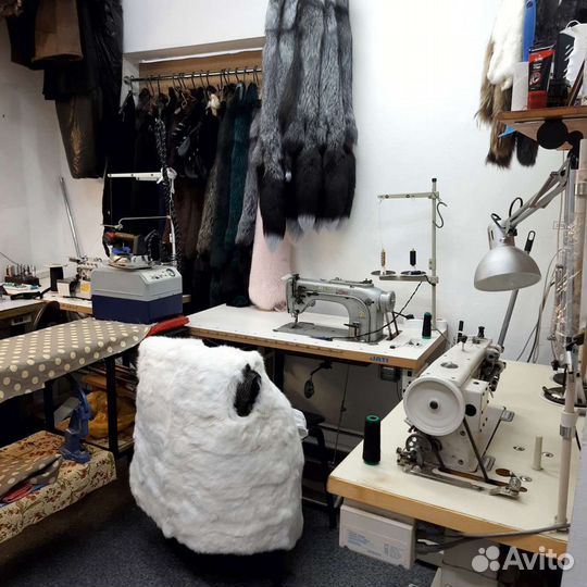 Пошив и ремонт из меха, кожи, ткани. Спасём любую