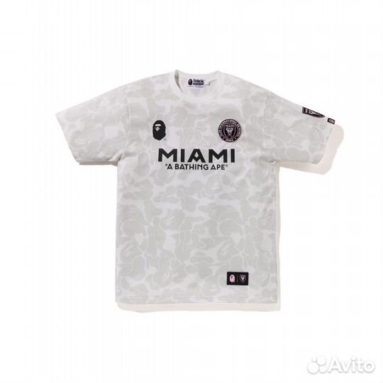 Футболка bape x inter miami