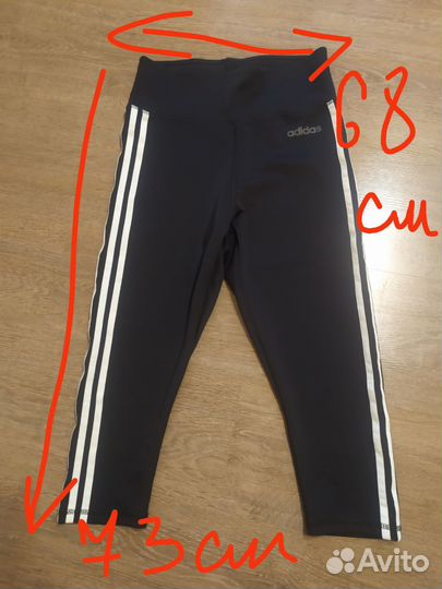 Лосины, леггинсы женские Calzedonia, Adidas