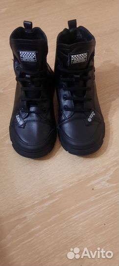 Ботинки, как крассовки