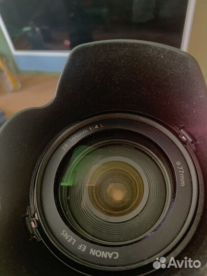 Объектив Canon ef 24 105mm f 4l is usm