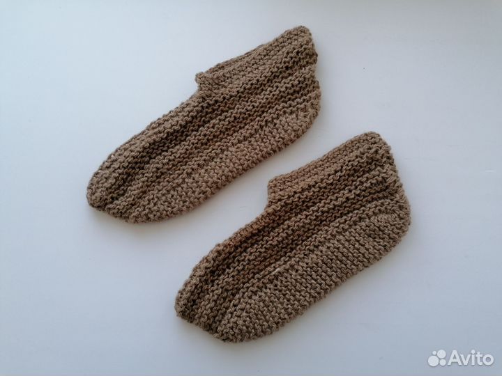 Носки вязаные муж. 42-43 размер