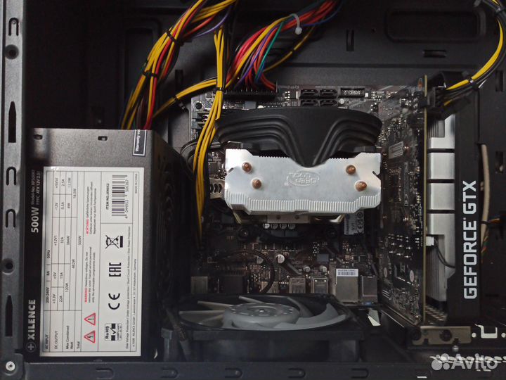Игровой компьютер gtx 1650super/i3 10100