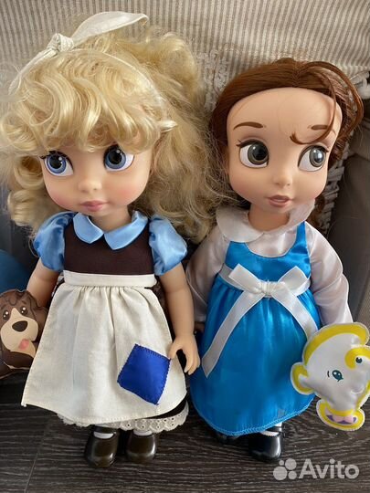 Куклы Disney animators