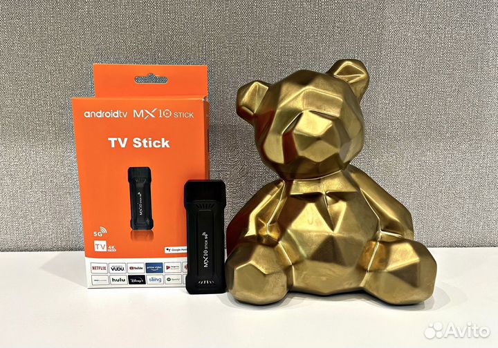 SMART приставка stick, большая память