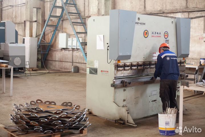 Металлообработка: гибка, резка, сварка металла